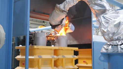 国盛车马赫汽车零部件项目采用消失模铝铸造工艺